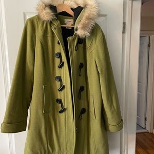 Super warm used condition winter jacket